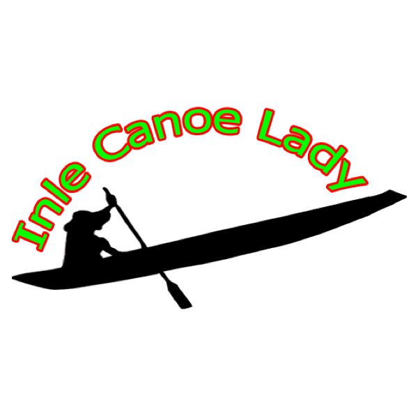 Inle Canoe Lady